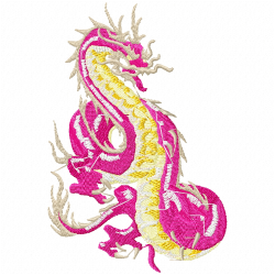 Dragoes Embroidery Design 7 Dragoes Embroidery Design 7